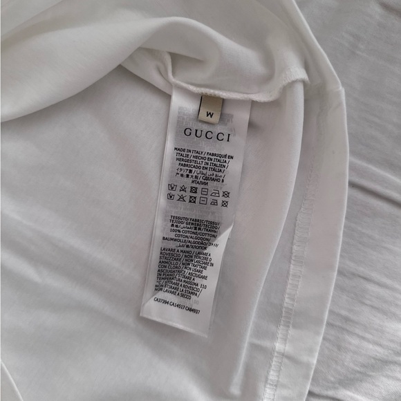 Gucci FW21 Apple Short Sleeves Tee - Picture 6 of 8